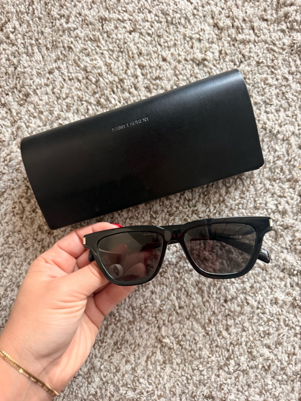 SAINT LAURENT Sunglasses SL 462 Sulpice D-frame